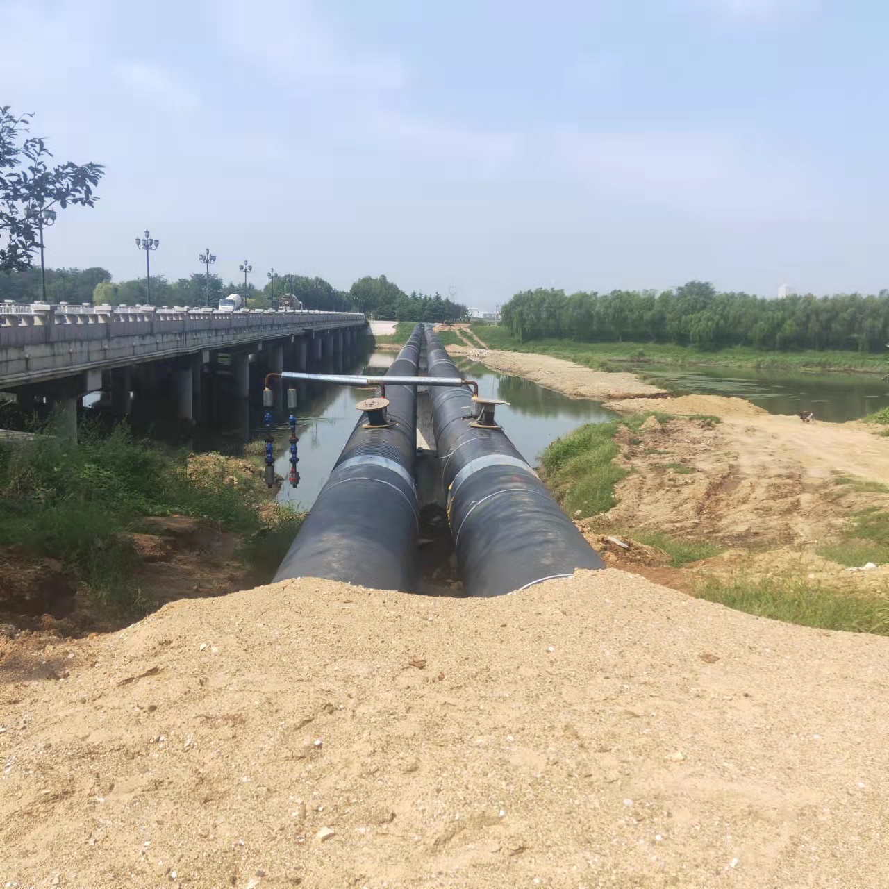 大理自来水输油管道清洗